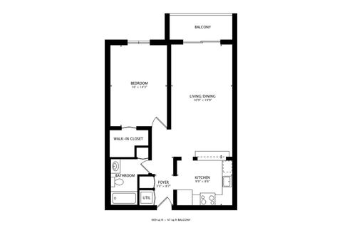 Tiny photo for 725 W Huntington Commons Road #217, Mount Prospect, IL 60056 (MLS # 12490238)