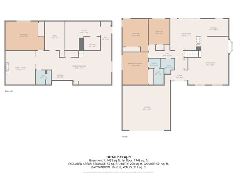 Tiny photo for 1286 Roxbury Road, Rockford, IL 61107 (MLS # 12550168)
