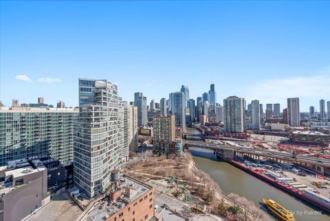 Tiny photo for 700 N Larrabee Street #1811, Chicago, IL 60654 (MLS # 12601308)