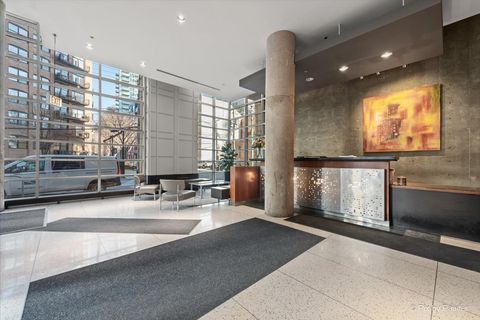 Tiny photo for 700 N Larrabee Street #1811, Chicago, IL 60654 (MLS # 12601308)