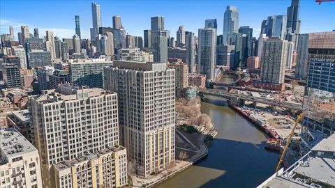 Tiny photo for 700 N Larrabee Street #1811, Chicago, IL 60654 (MLS # 12601308)