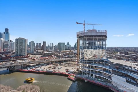 Tiny photo for 700 N Larrabee Street #1811, Chicago, IL 60654 (MLS # 12601308)