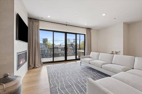 Tiny photo for 4537 N Clark Street #3C, Chicago, IL 60640 (MLS # 12699231)