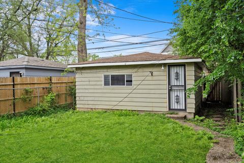 A home in Chicago