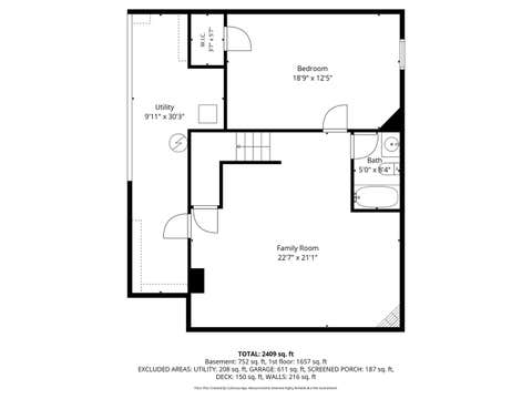 Tiny photo for 2335 E 57TH Street, Davenport, IA 52807 (MLS # 12653982)