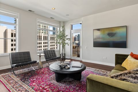 Tiny photo for 333 N Jefferson Street #501, Chicago, IL 60661 (MLS # 12583648)