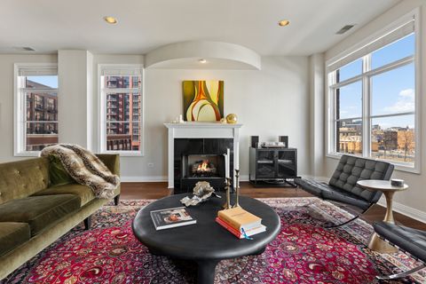 Tiny photo for 333 N Jefferson Street #501, Chicago, IL 60661 (MLS # 12583648)
