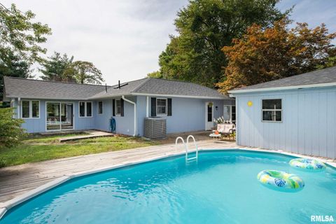 Tiny photo for 192 AMBER Lane, Carbondale, IL 62902 (MLS # QC4266925)