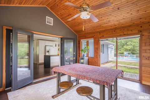 Tiny photo for 192 AMBER Lane, Carbondale, IL 62902 (MLS # QC4266925)