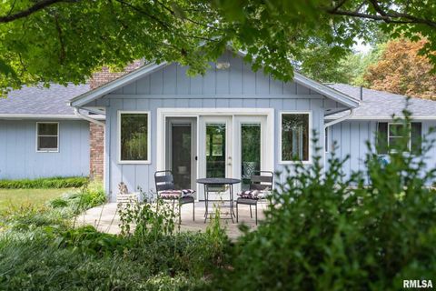 Tiny photo for 192 AMBER Lane, Carbondale, IL 62902 (MLS # QC4266925)