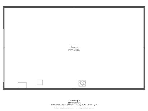 Tiny photo for 20117 W South Arsenal Road, Wilmington, IL 60481 (MLS # 12582205)