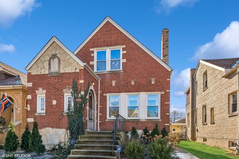 A home in Chicago