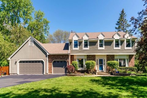 Tiny photo for 5544 Oak Grove Drive, Long Grove, IL 60047 (MLS # 12672610)