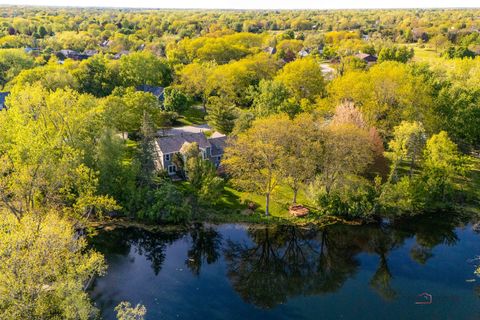 Tiny photo for 5544 Oak Grove Drive, Long Grove, IL 60047 (MLS # 12672610)
