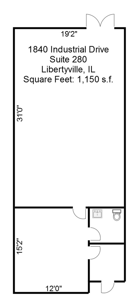 1840 Industrial Drive 280