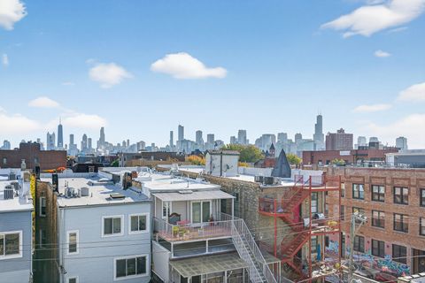 Tiny photo for 1057 N Marshfield Avenue #3, Chicago, IL 60622 (MLS # 12544447)