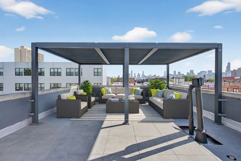 Tiny photo for 1057 N Marshfield Avenue #3, Chicago, IL 60622 (MLS # 12544447)