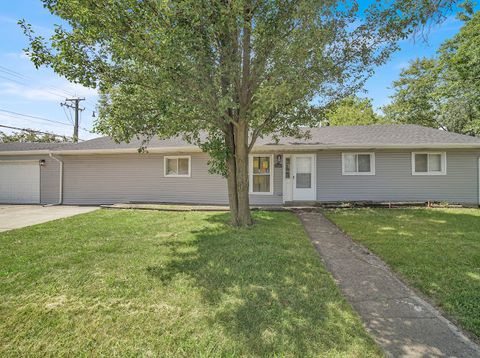 Tiny photo for 22248 Karlov Avenue, Richton Park, IL 60471 (MLS # 12521003)