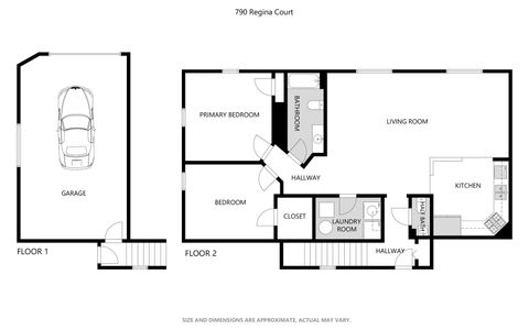 Tiny photo for 790 Regina Court #790, Woodstock, IL 60098 (MLS # 12589512)