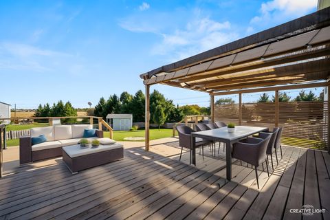 Tiny photo for 3928 Kristen Court, Plano, IL 60545 (MLS # 12496632)