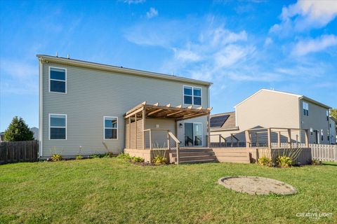 Tiny photo for 3928 Kristen Court, Plano, IL 60545 (MLS # 12496632)