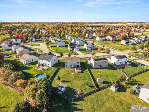 Tiny photo for 3928 Kristen Court, Plano, IL 60545 (MLS # 12496632)