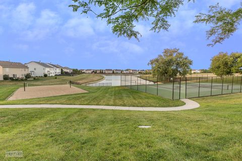 Tiny photo for 3928 Kristen Court, Plano, IL 60545 (MLS # 12496632)