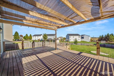 Tiny photo for 3928 Kristen Court, Plano, IL 60545 (MLS # 12496632)