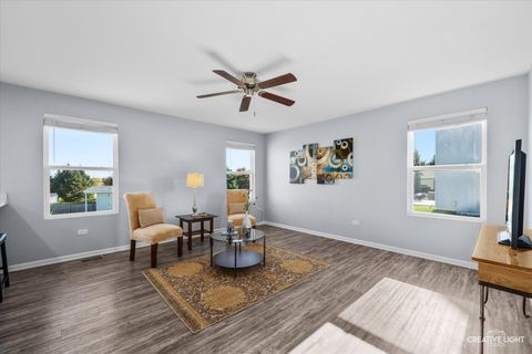 Tiny photo for 3928 Kristen Court, Plano, IL 60545 (MLS # 12496632)