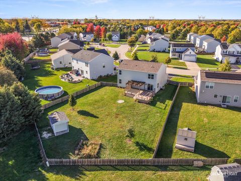 Tiny photo for 3928 Kristen Court, Plano, IL 60545 (MLS # 12496632)