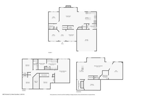 Tiny photo for 2857 Bristol Court, West Dundee, IL 60118 (MLS # 12474809)