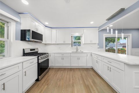 Tiny photo for 6201 S MEADE Avenue, Chicago, IL 60638 (MLS # 12510783)