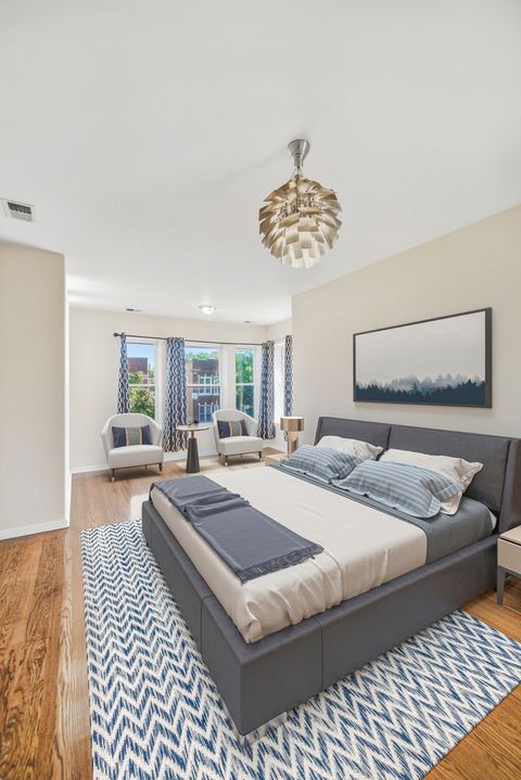 Tiny photo for 6712 S Ridgeland Avenue #3A, Chicago, IL 60649 (MLS # 12487998)