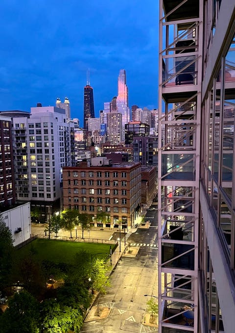 Tiny photo for 653 N Kingsbury Street #1103, Chicago, IL 60654 (MLS # 12688932)