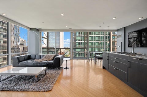 Tiny photo for 653 N Kingsbury Street #1103, Chicago, IL 60654 (MLS # 12688932)