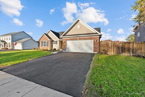 Tiny photo for 583 Bayfield Drive, DeKalb, IL 60115 (MLS # 12469216)