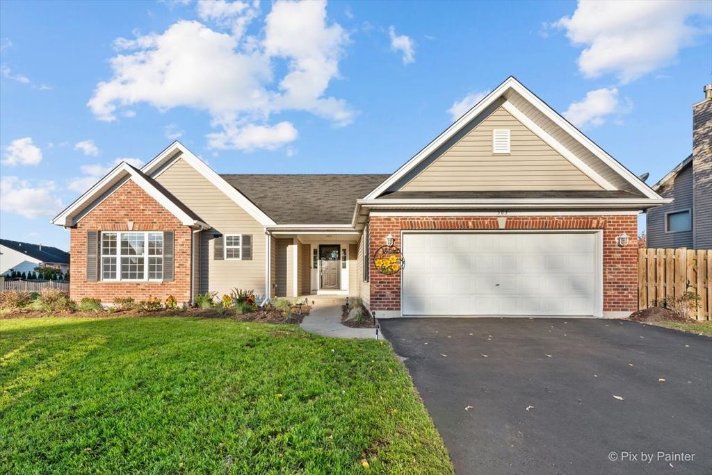 Photo for 583 Bayfield Drive, DeKalb, IL 60115 (MLS # 12469216)