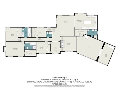 Tiny photo for 13200 S 80th Court, Palos Park, IL 60464 (MLS # 12567276)