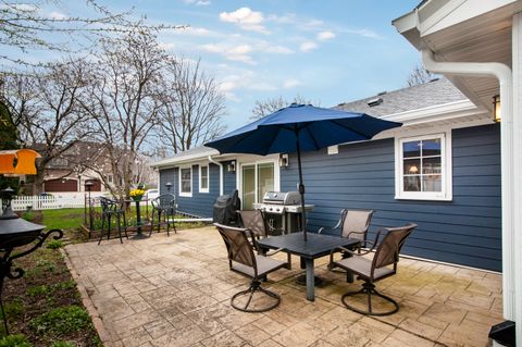 Tiny photo for 4744 Franklin Avenue, Western Springs, IL 60558 (MLS # 12612624)
