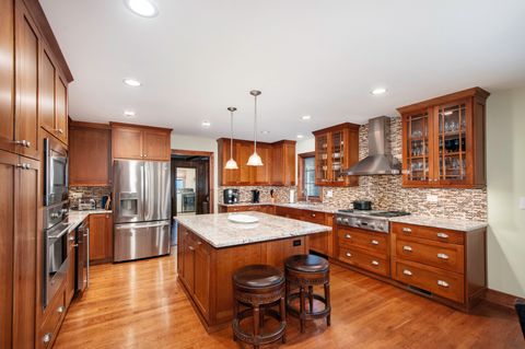 Tiny photo for 4744 Franklin Avenue, Western Springs, IL 60558 (MLS # 12612624)