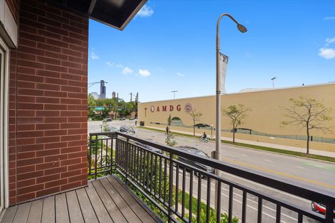 Tiny photo for 1075 W Roosevelt Road #206, Chicago, IL 60608 (MLS # 12501750)