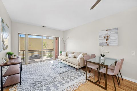 Tiny photo for 1075 W Roosevelt Road #206, Chicago, IL 60608 (MLS # 12501750)