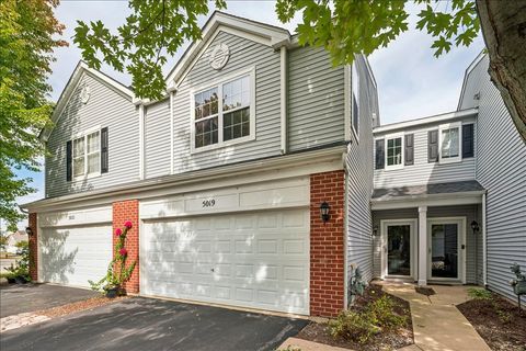 Photo of 5019 Elmira Court #5019, Plainfield, IL 60586 (MLS # 12486163)