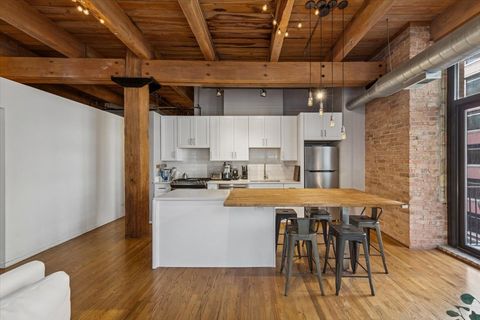 Tiny photo for 625 W JACKSON Boulevard #411, Chicago, IL 60661 (MLS # 12503921)