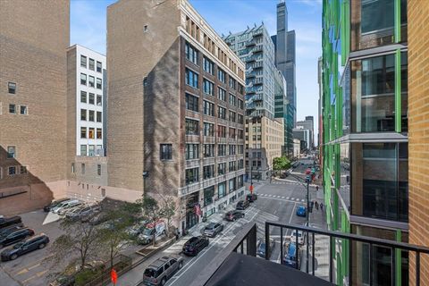 Tiny photo for 625 W JACKSON Boulevard #411, Chicago, IL 60661 (MLS # 12503921)