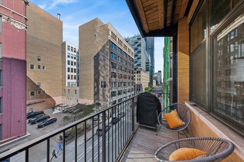 Tiny photo for 625 W JACKSON Boulevard #411, Chicago, IL 60661 (MLS # 12503921)