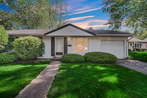 A home in Steger