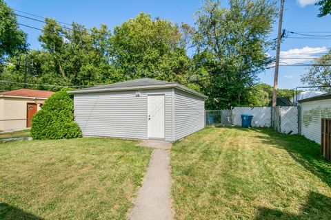 A home in Calumet City