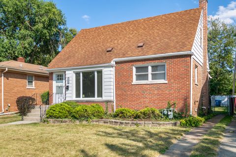 A home in Calumet City