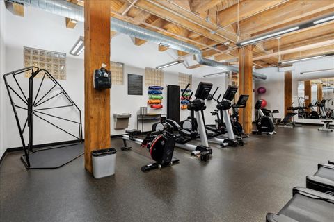 Tiny photo for 1040 W Adams Street #344, Chicago, IL 60607 (MLS # 12656290)